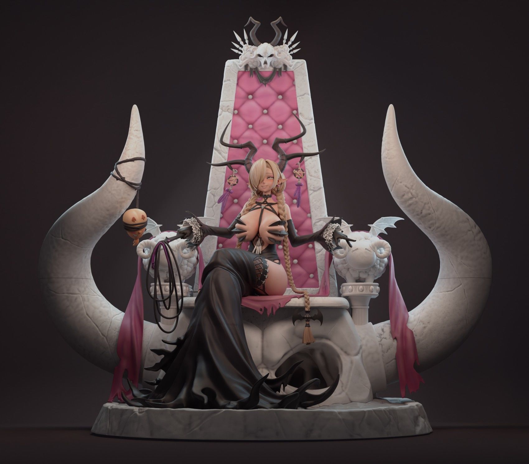 Azur Lane Owari 3D print model_3