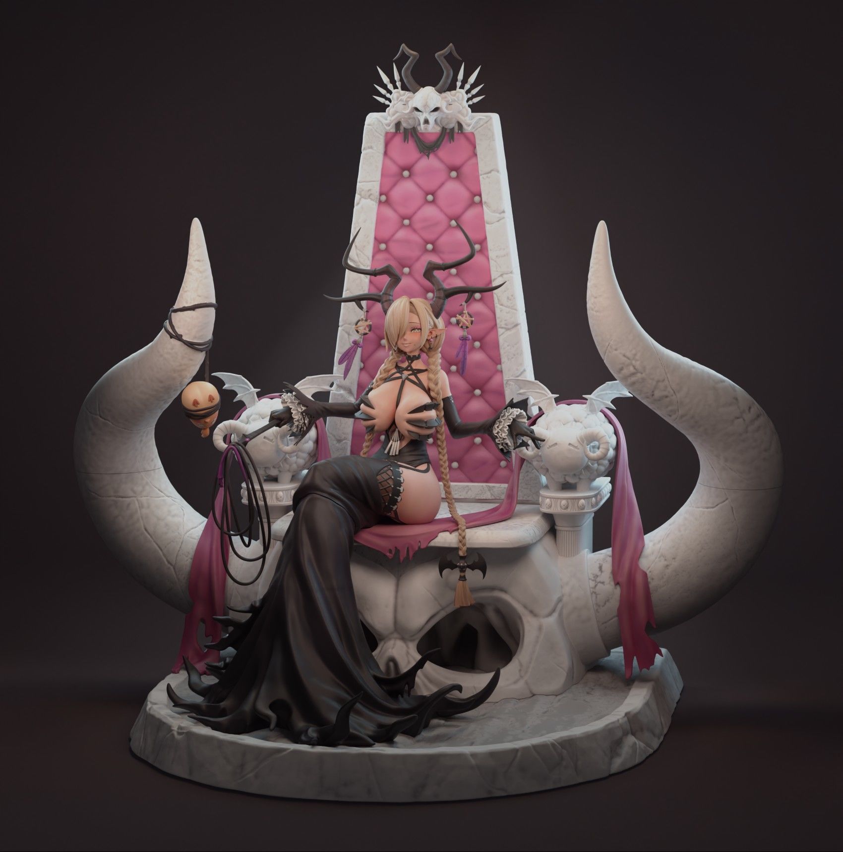 Azur Lane Owari 3D print model_1