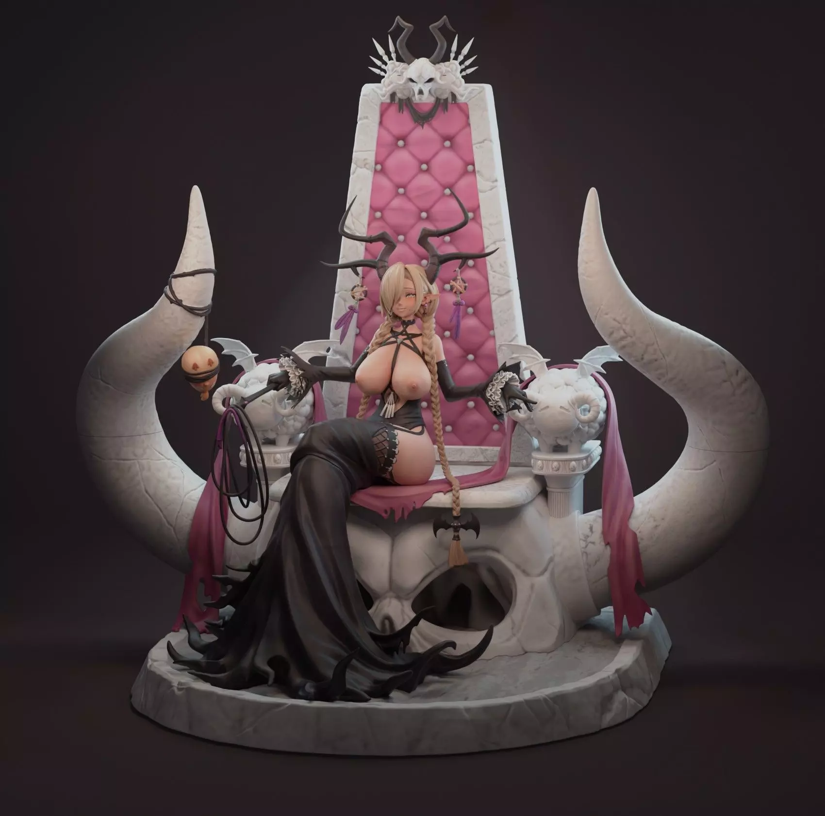 Azur Lane Owari 3D print model_0