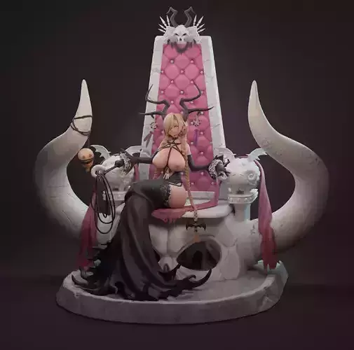 Azur Lane Owari 3D print model
