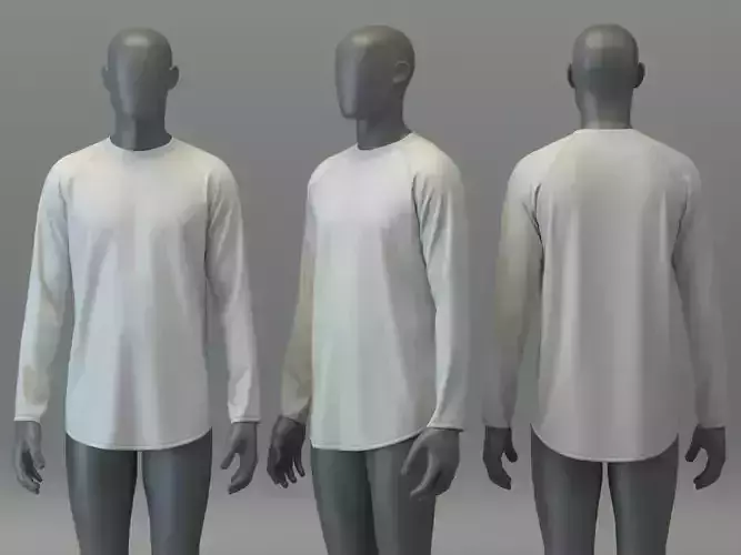 Sports Raglan LS Tee