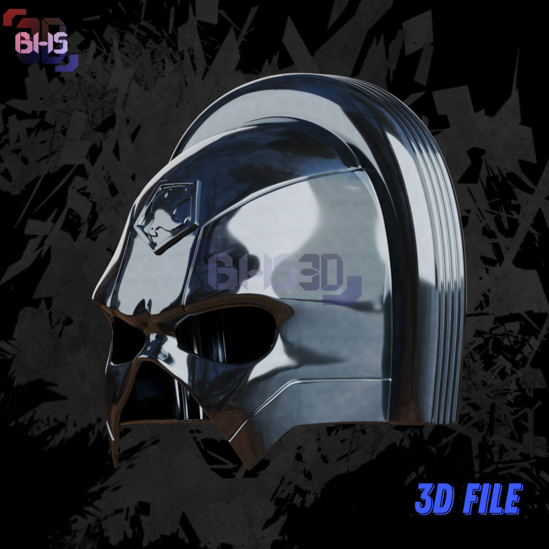 Peacemaker 2022 Helmet 3D STL File Free 3D print model_1