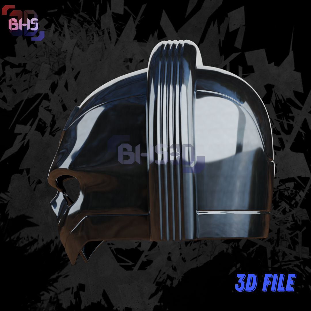 Peacemaker 2022 Helmet 3D STL File Free 3D print model_2