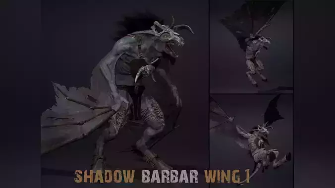 Shadow Barbar Wing1