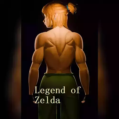Legend Of Zelda Link
