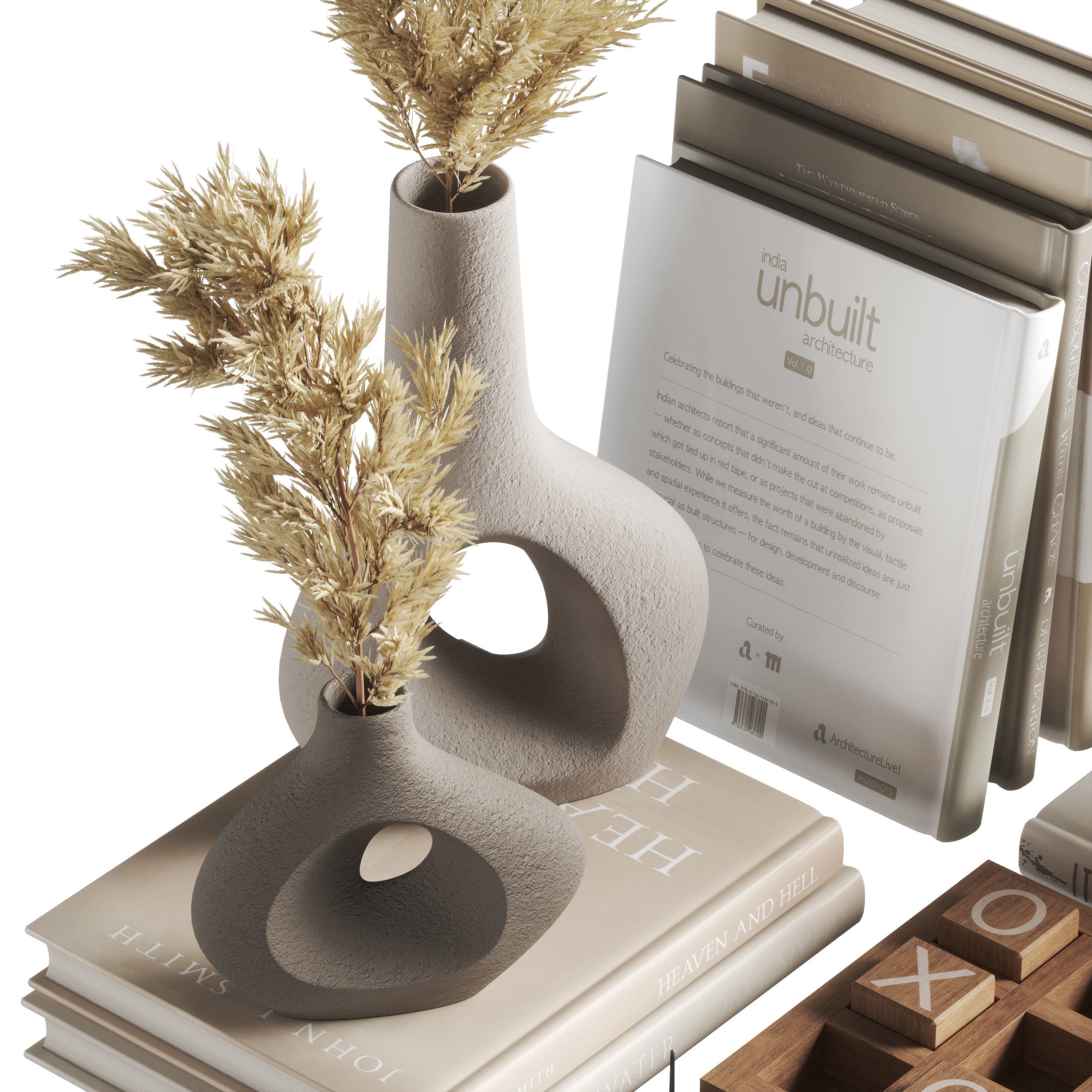 Decorative set 03 3D model_3