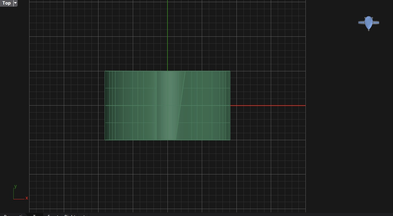 wide Ring N02  3D print model_6