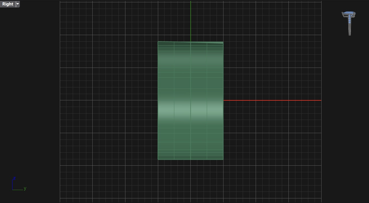 wide Ring N02  3D print model_8