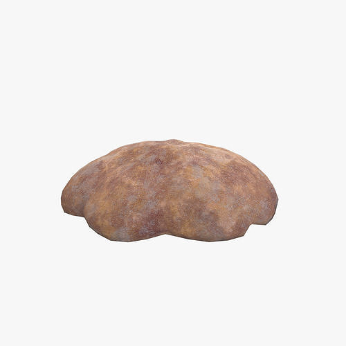 Medieval Bread V02 Low-poly 3D model