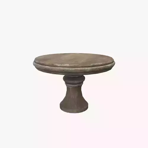 Medieval Food Stand V02