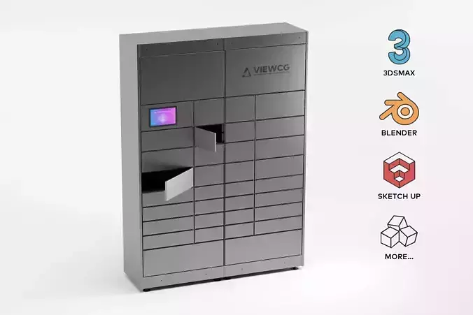 Self-Service Delivery Locker