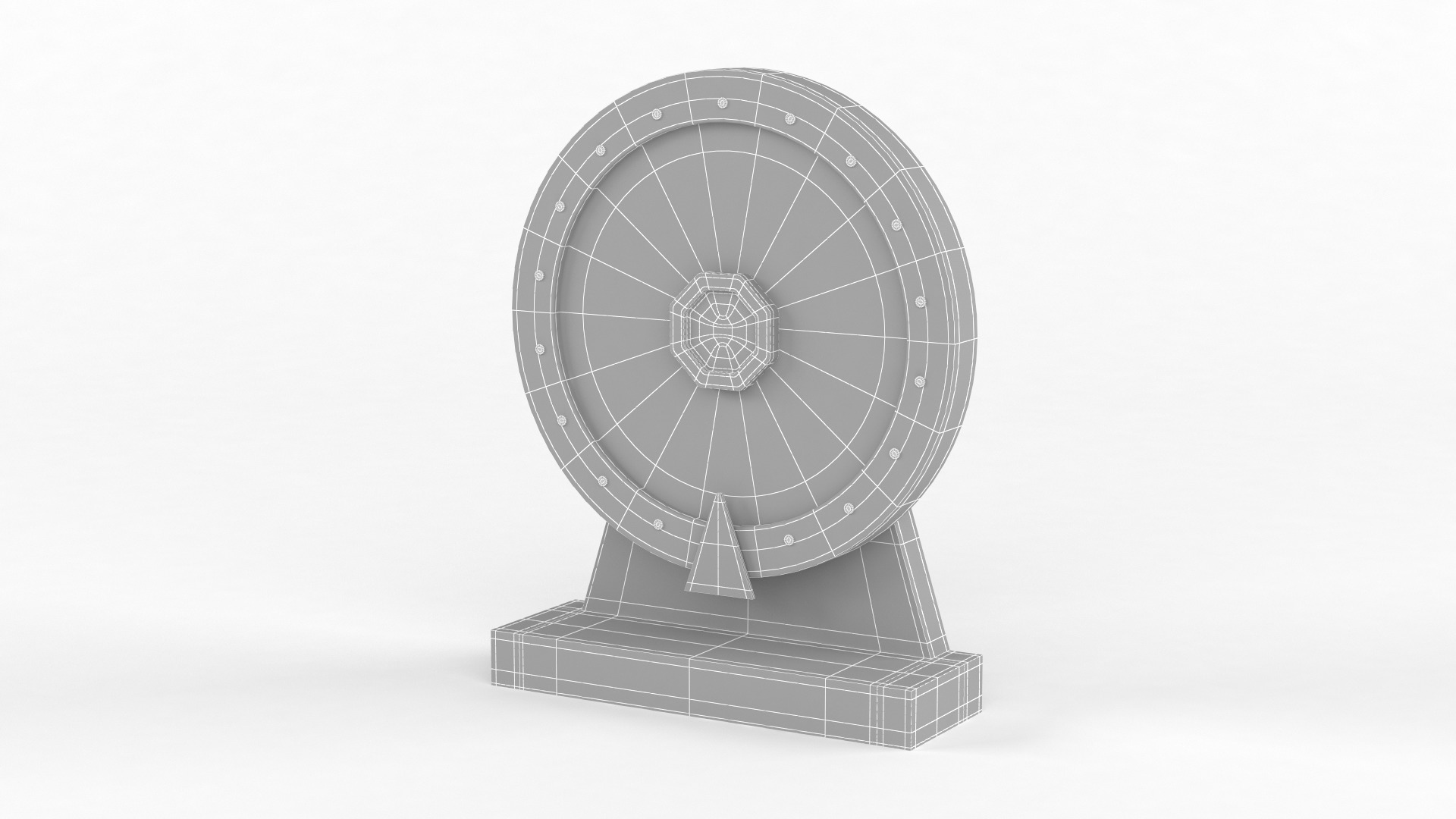 Wheel of Fortune 3D model_7