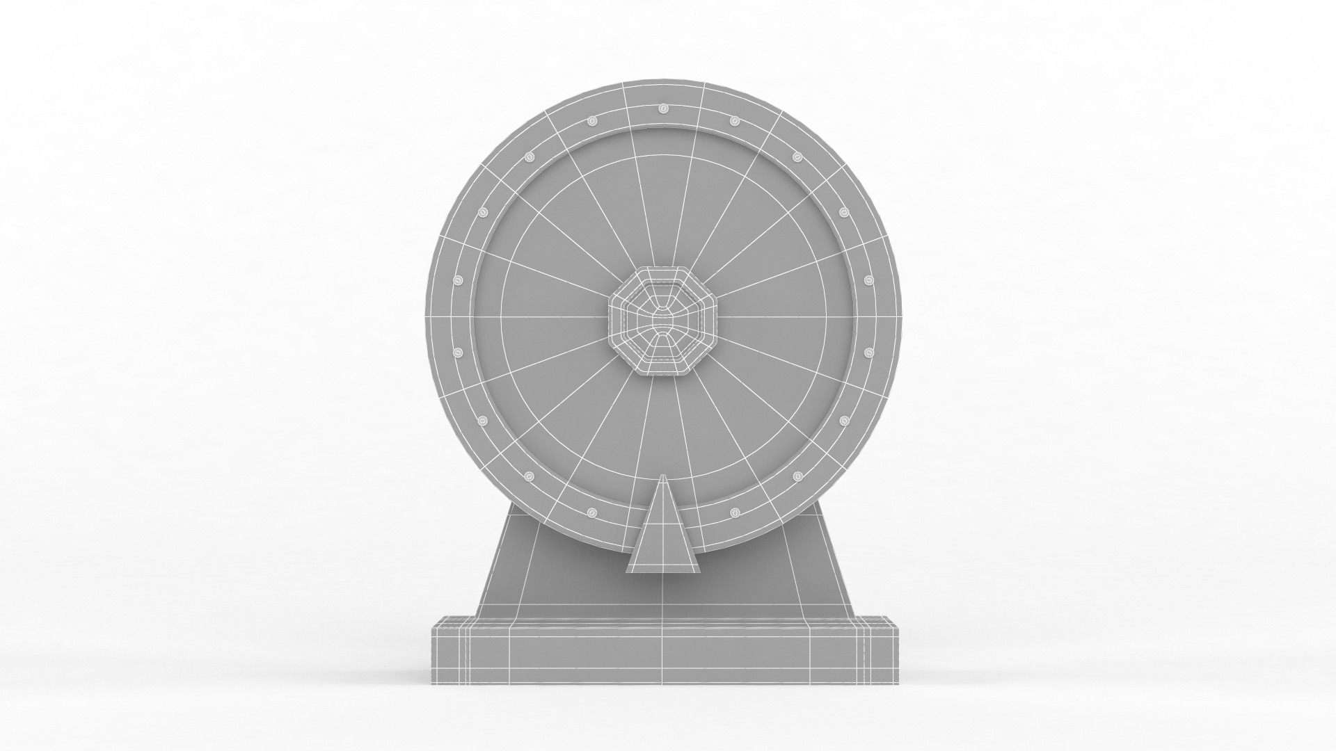 Wheel of Fortune 3D model_6