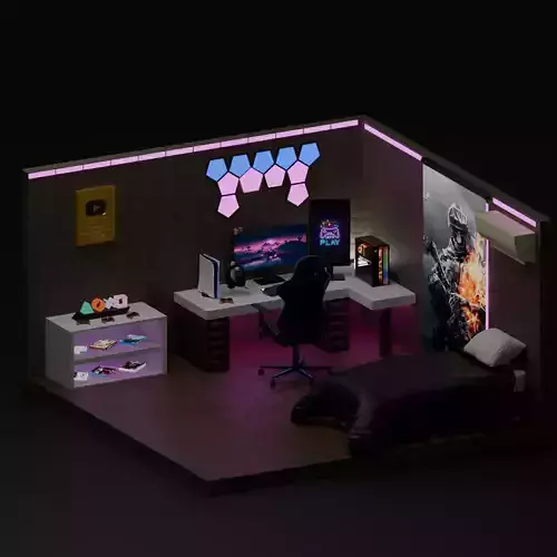 gaming room