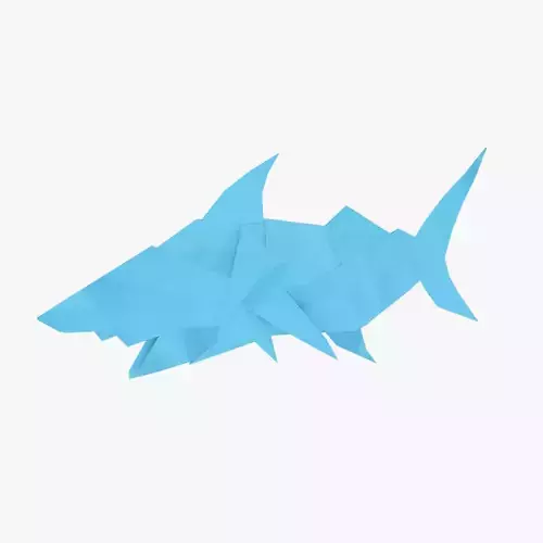 Origami Shark