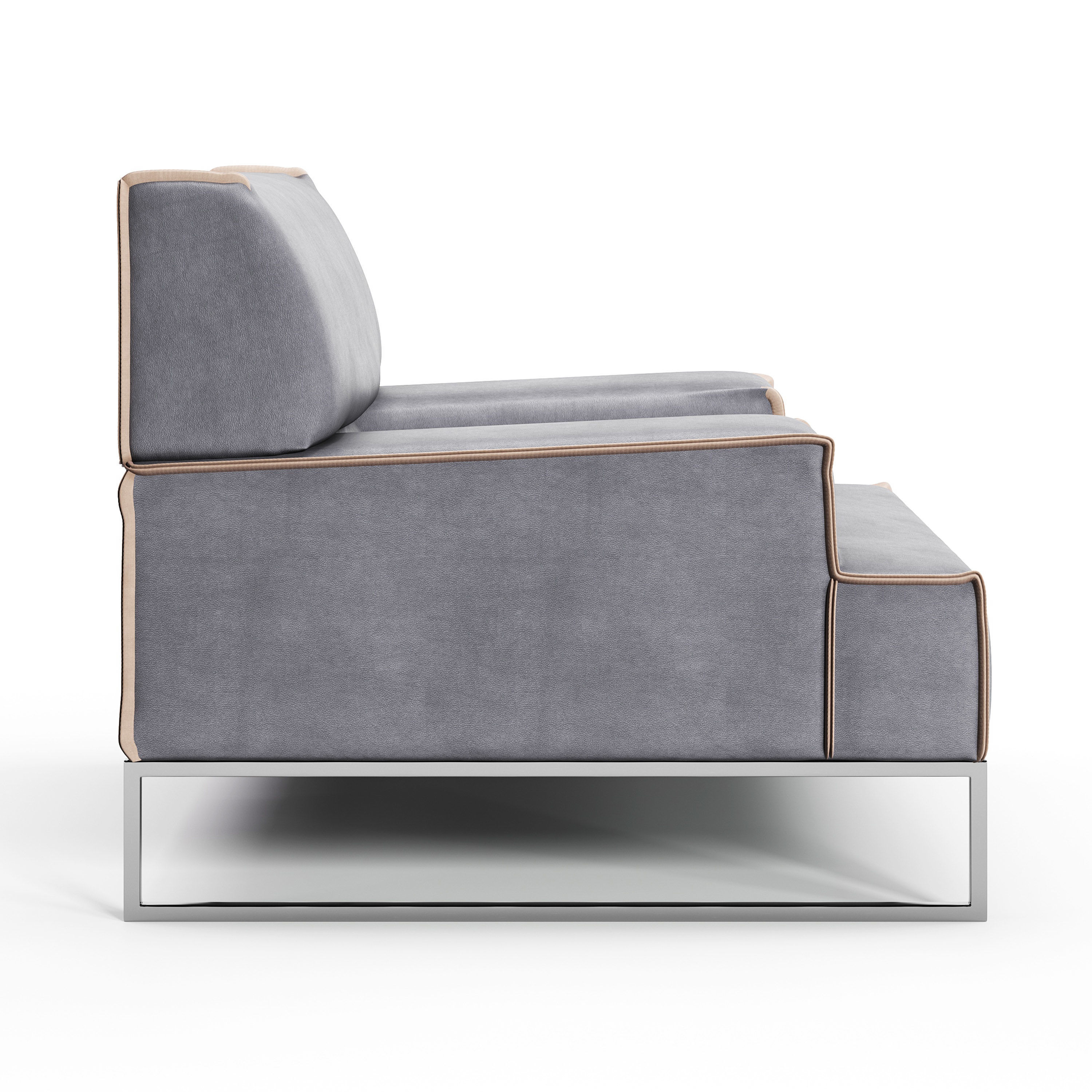 Frigerio Cloud Armchair 3D model_8