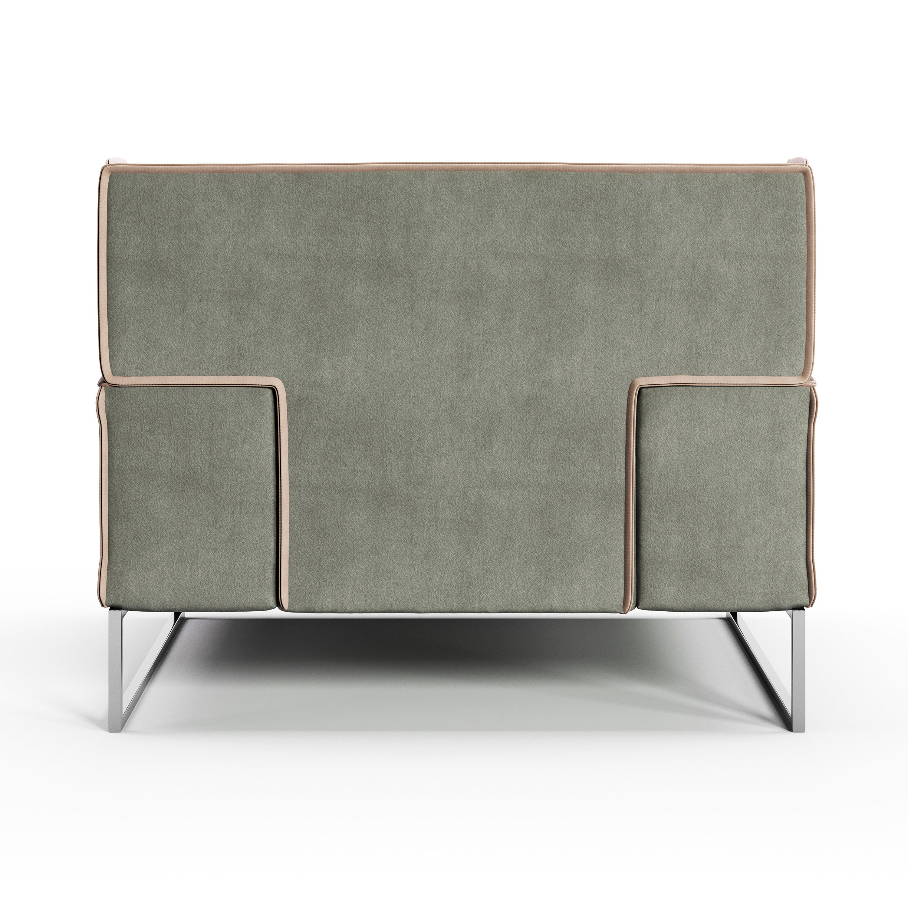 Frigerio Cloud Armchair 3D model_9