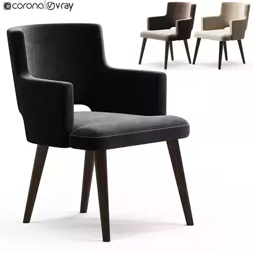 Gallotti Radice Thea Queen Chair