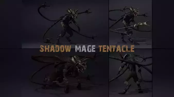 Shadow Mage Tentacle