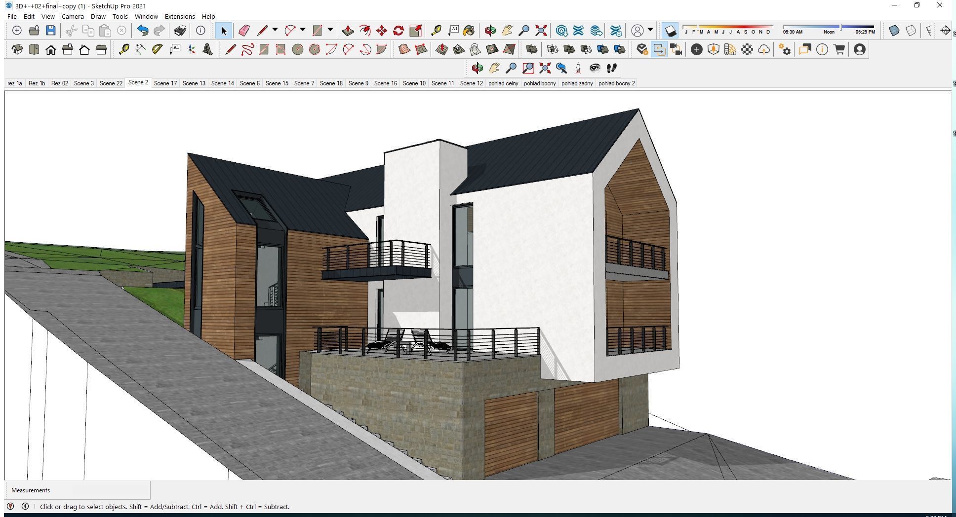 villa 106  Low-poly 3D model_19