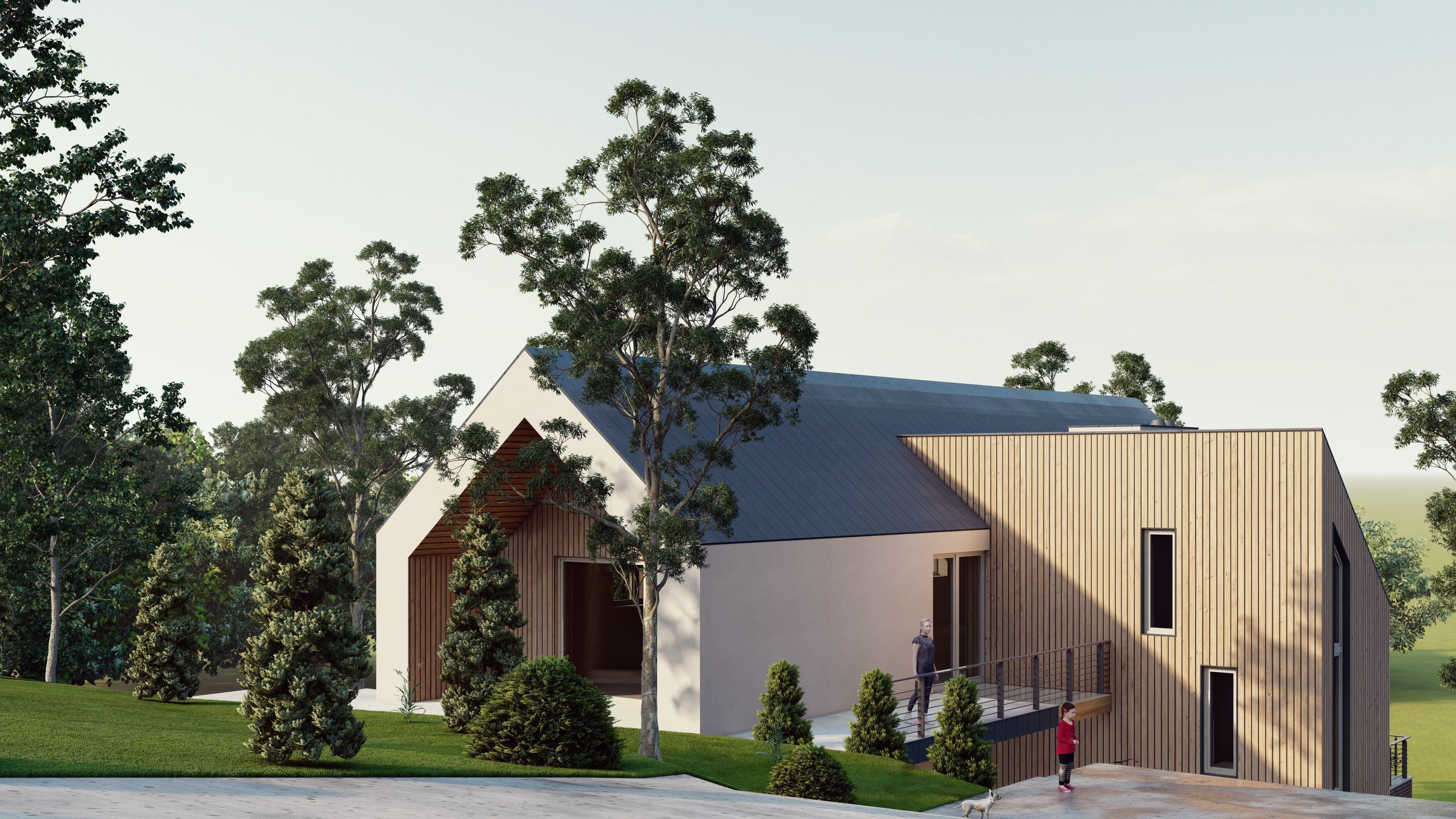 villa 106  Low-poly 3D model_6