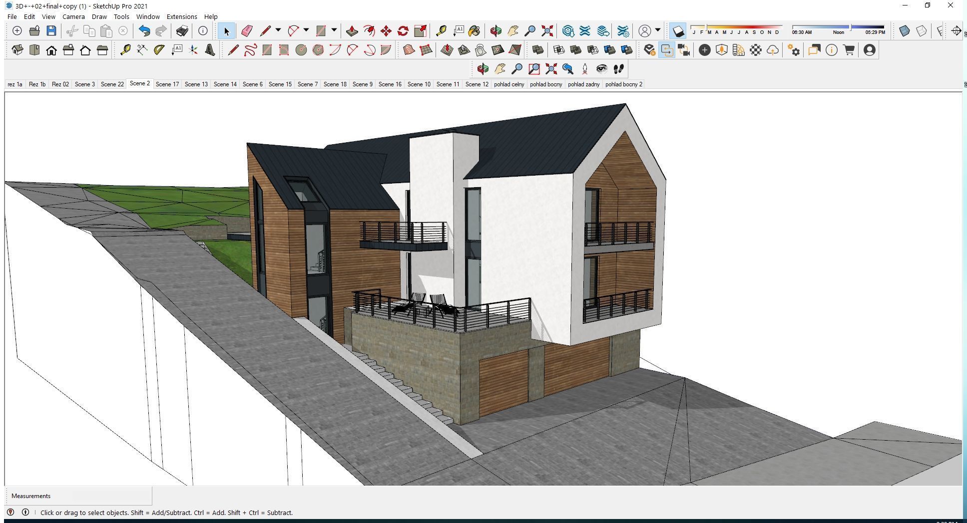 villa 106  Low-poly 3D model_12