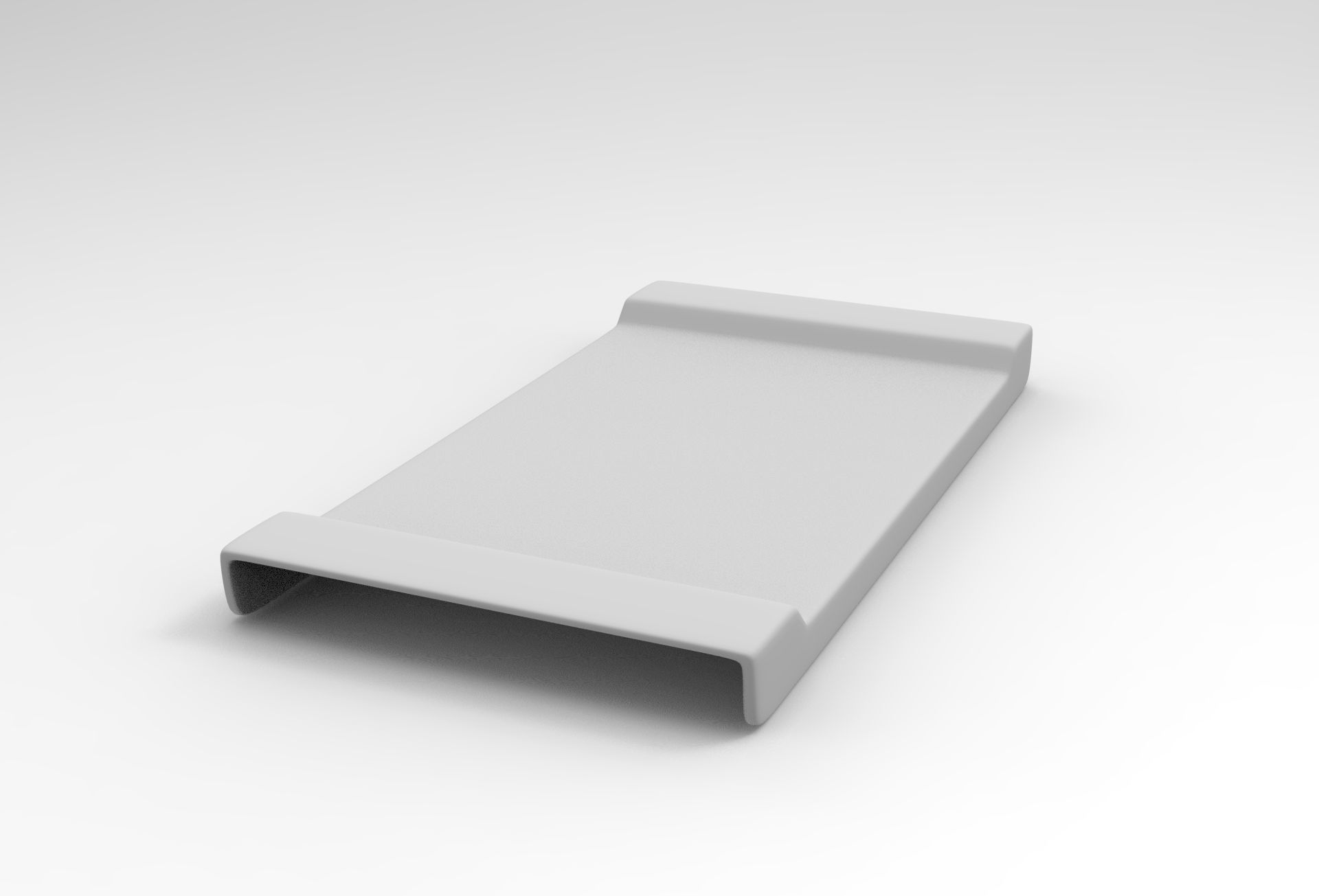 Uge Tray Low-poly 3D model_7