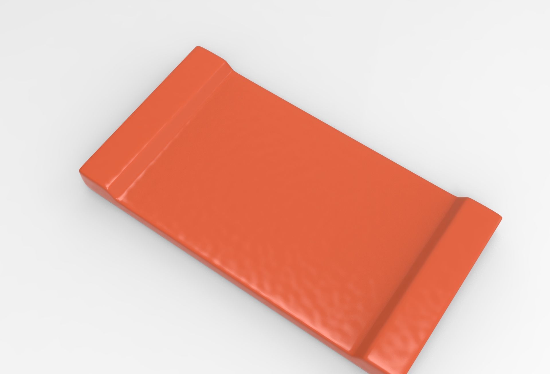 Uge Tray Low-poly 3D model_1