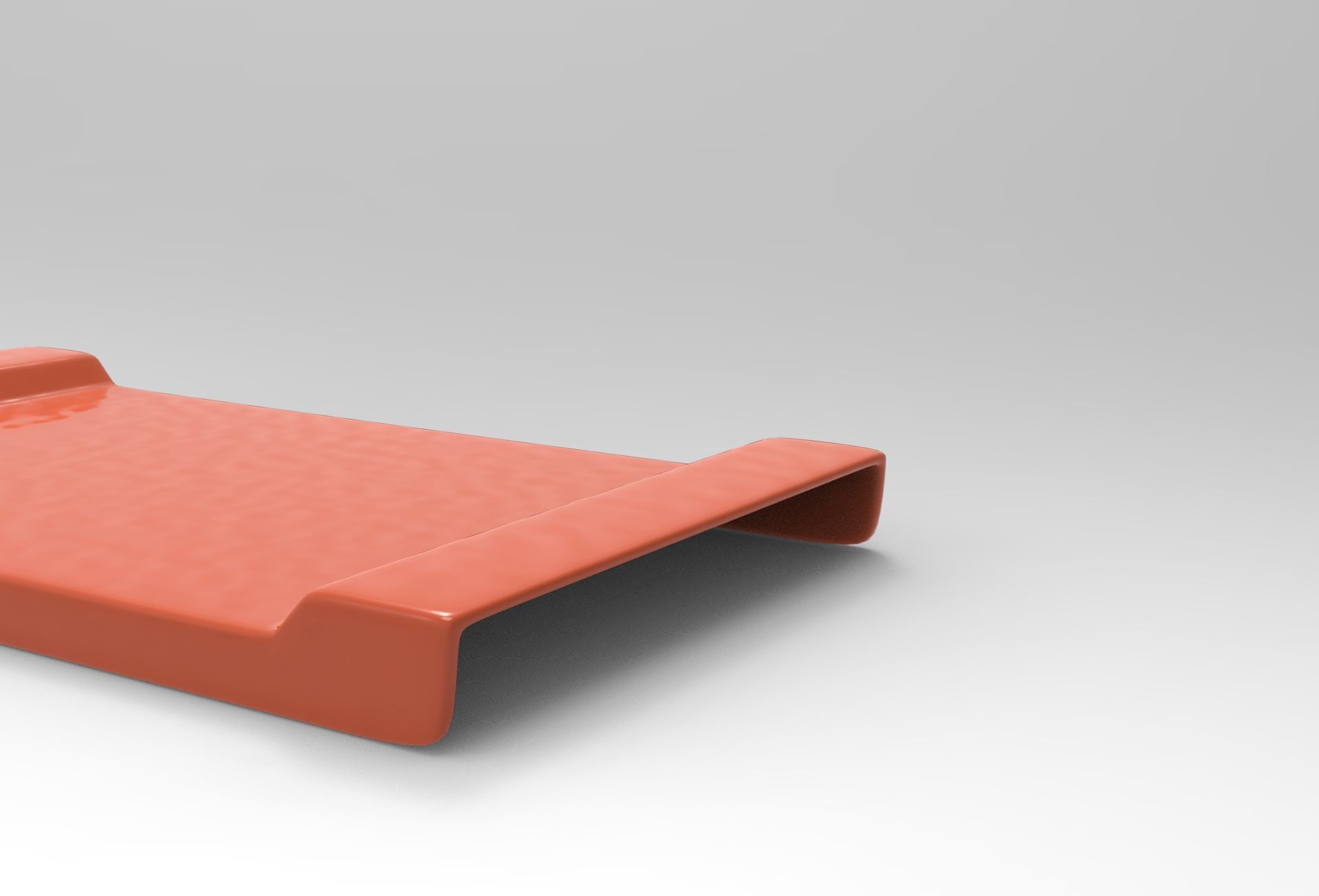 Uge Tray Low-poly 3D model_3