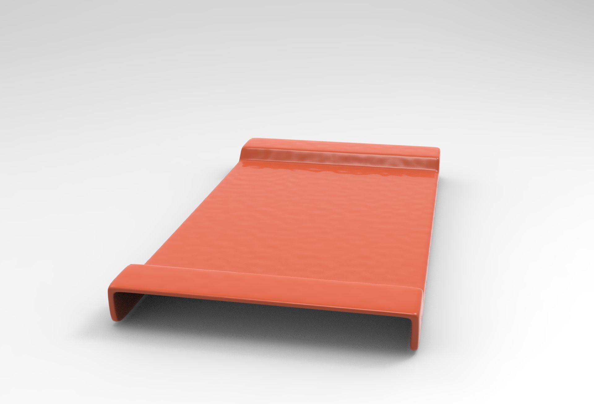 Uge Tray Low-poly 3D model_2