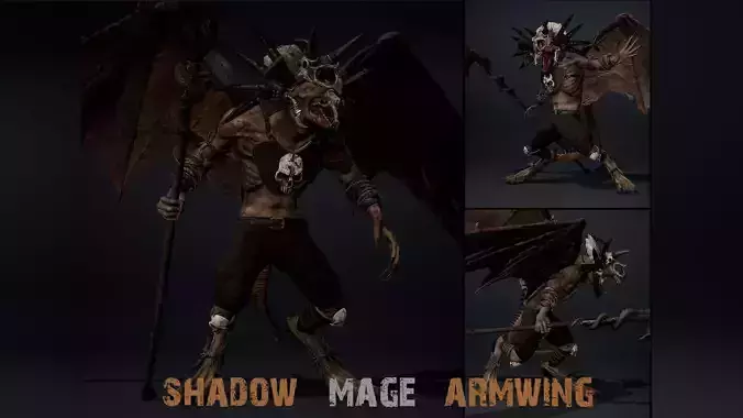 Shadow Mage ArmWing