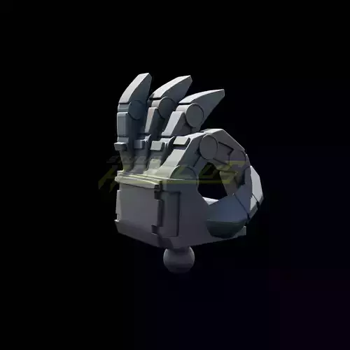 Transformers Blokees Toys Hand Gesture 3d print file 3D print model