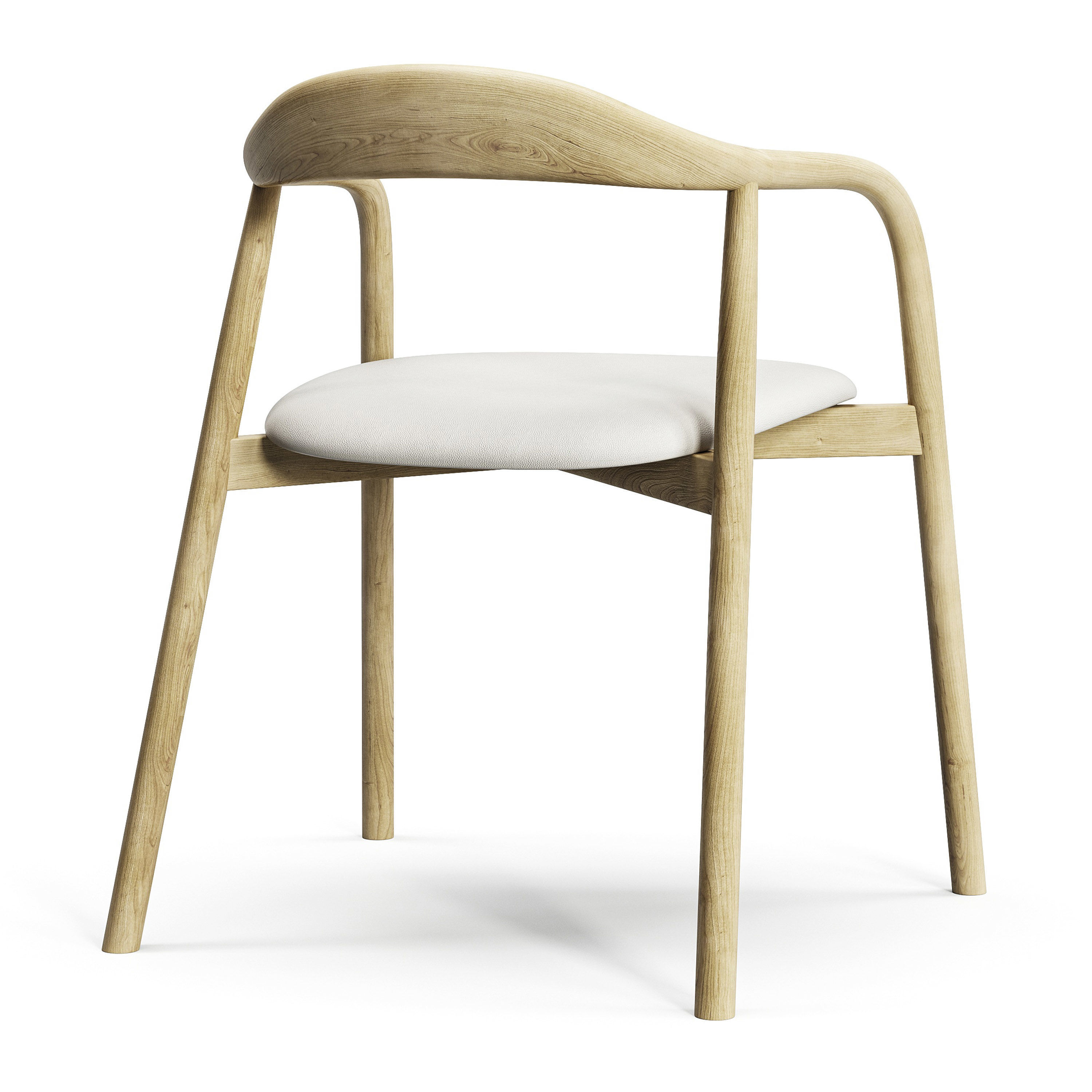 Sovet Autumn Chair 3D model_8