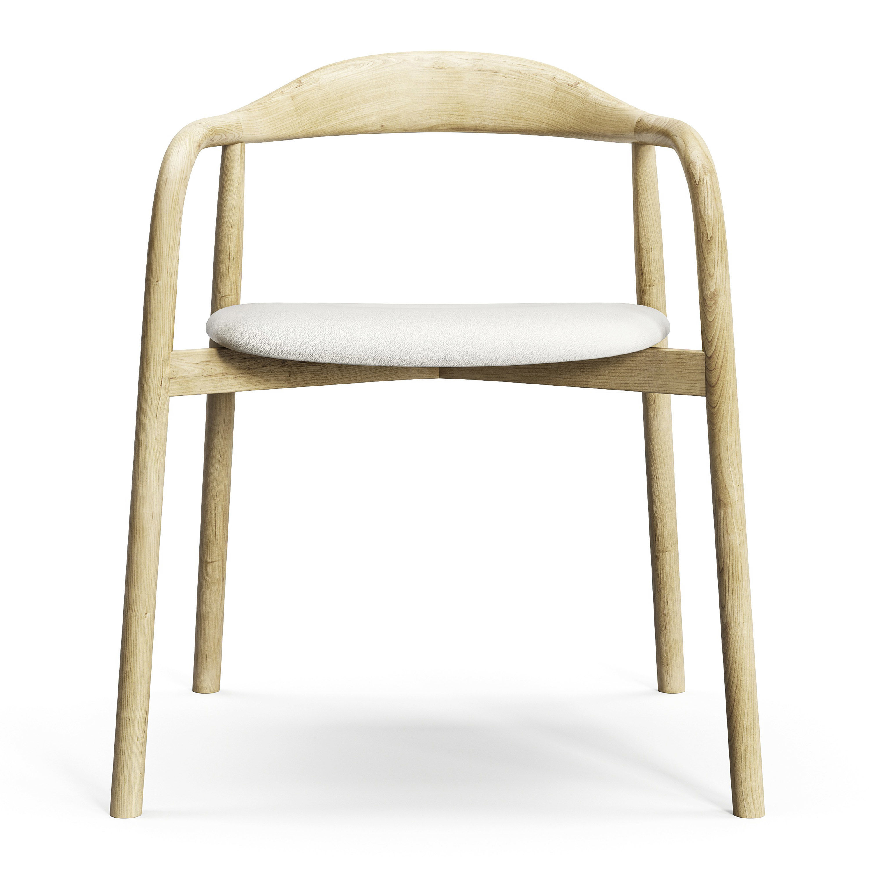 Sovet Autumn Chair 3D model_7