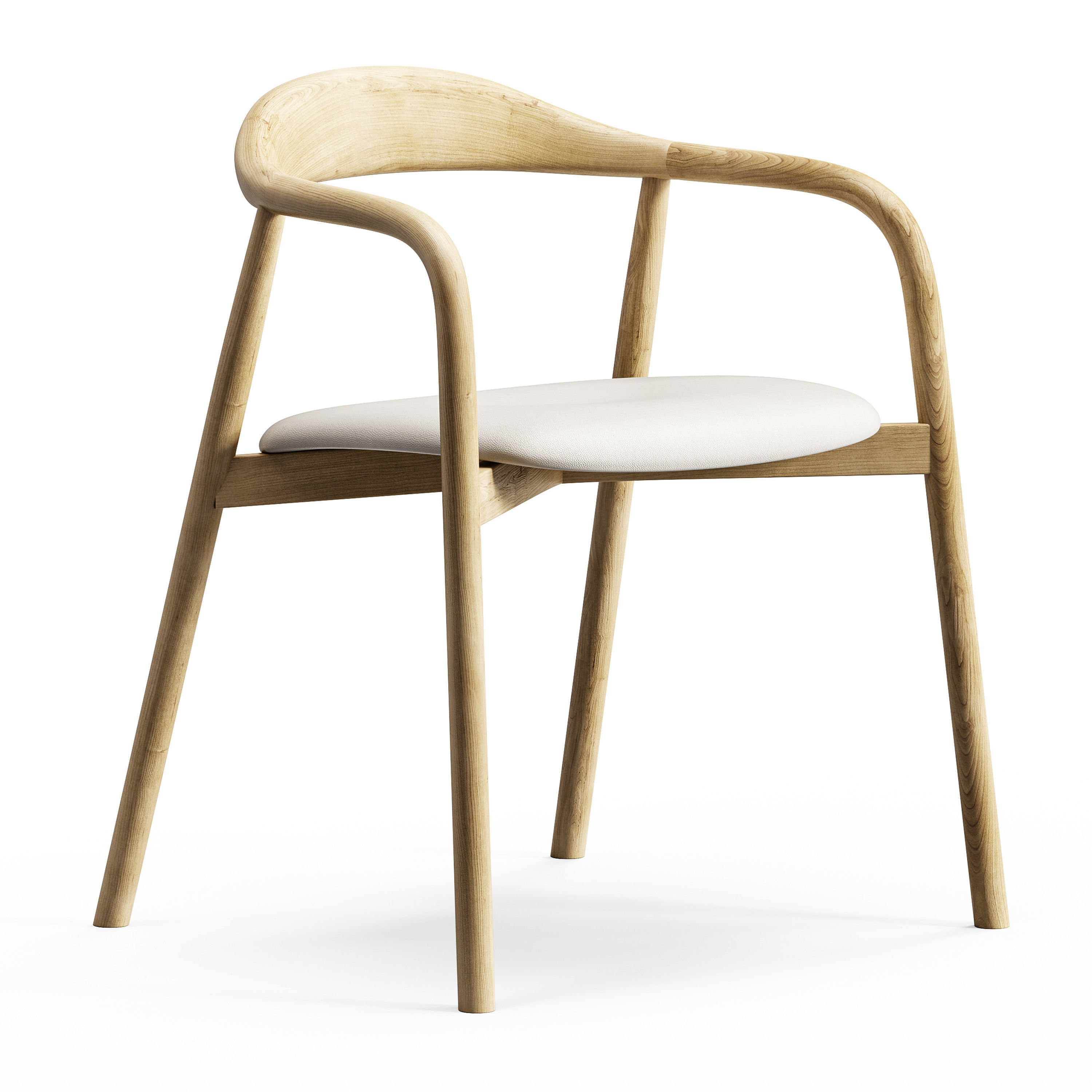 Sovet Autumn Chair 3D model_4