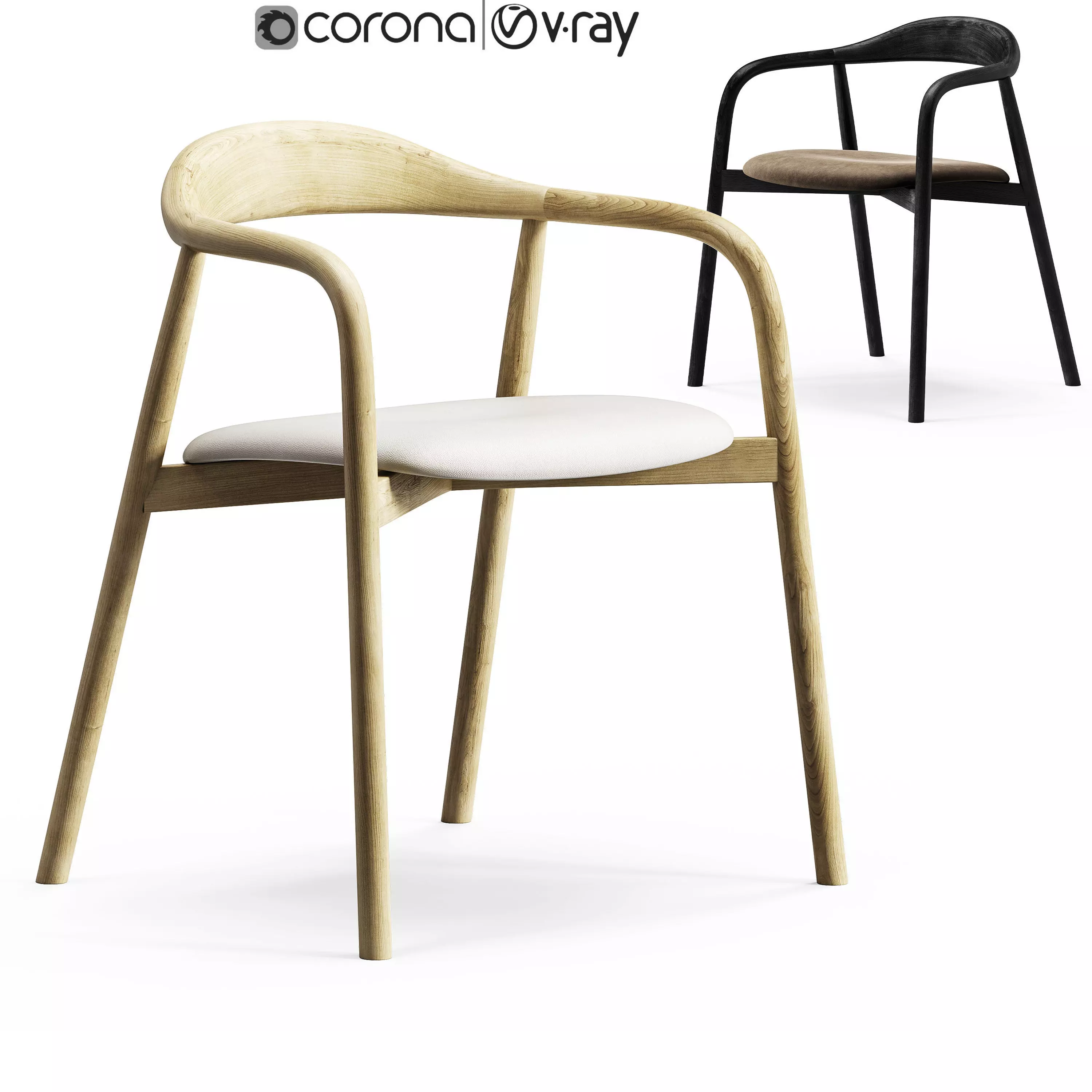 Sovet Autumn Chair 3D model_0