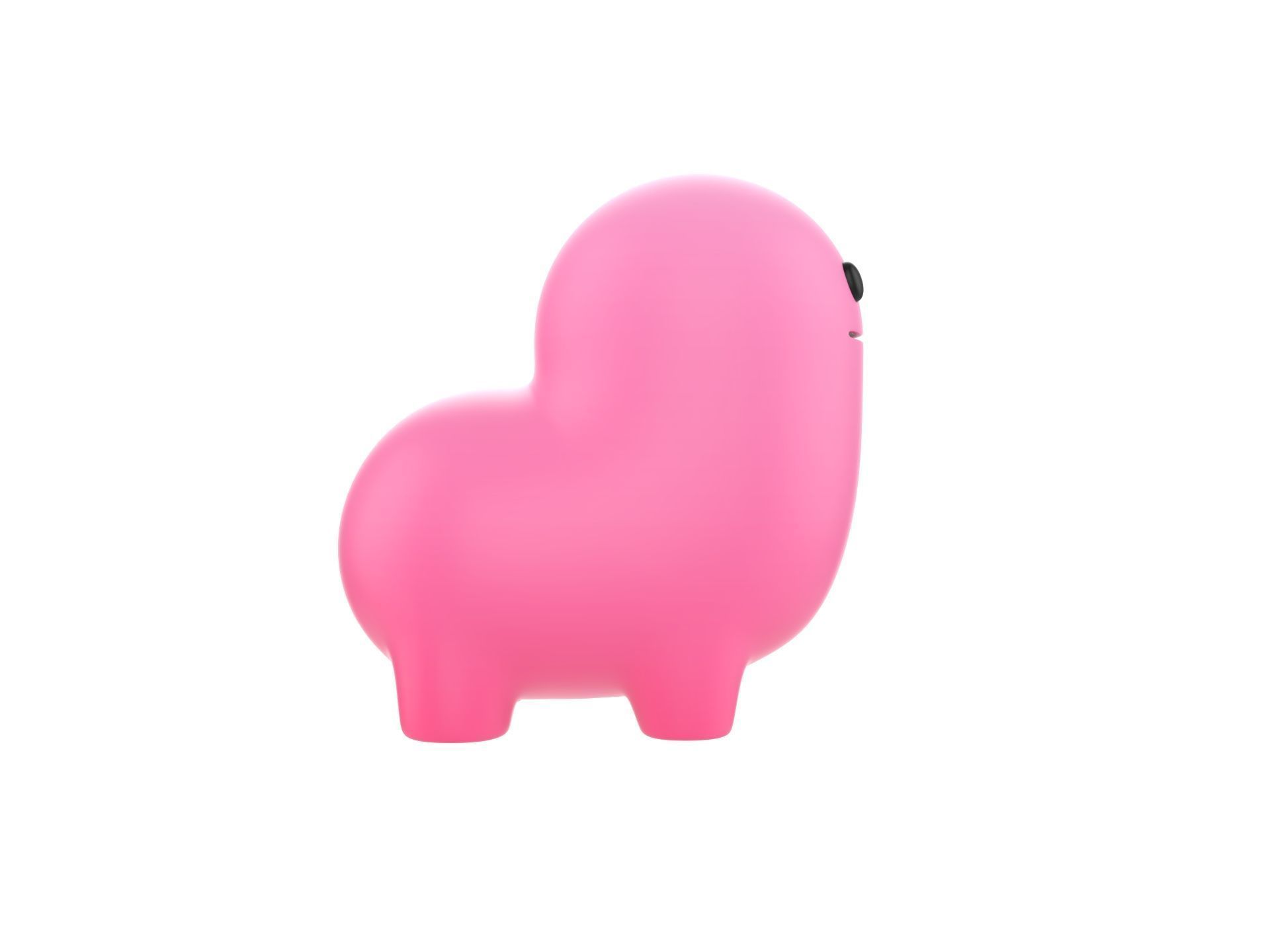 Monster Character 006 3D model_3