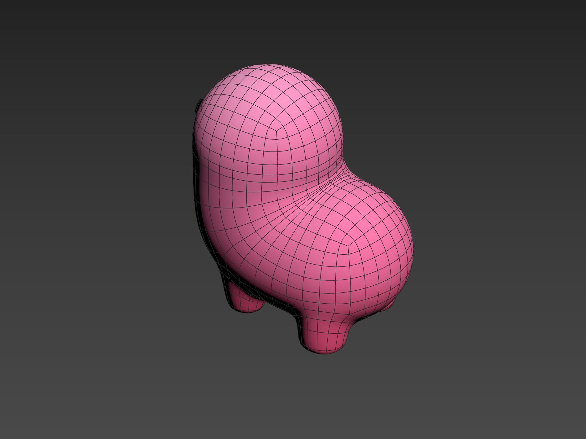 Monster Character 006 3D model_27