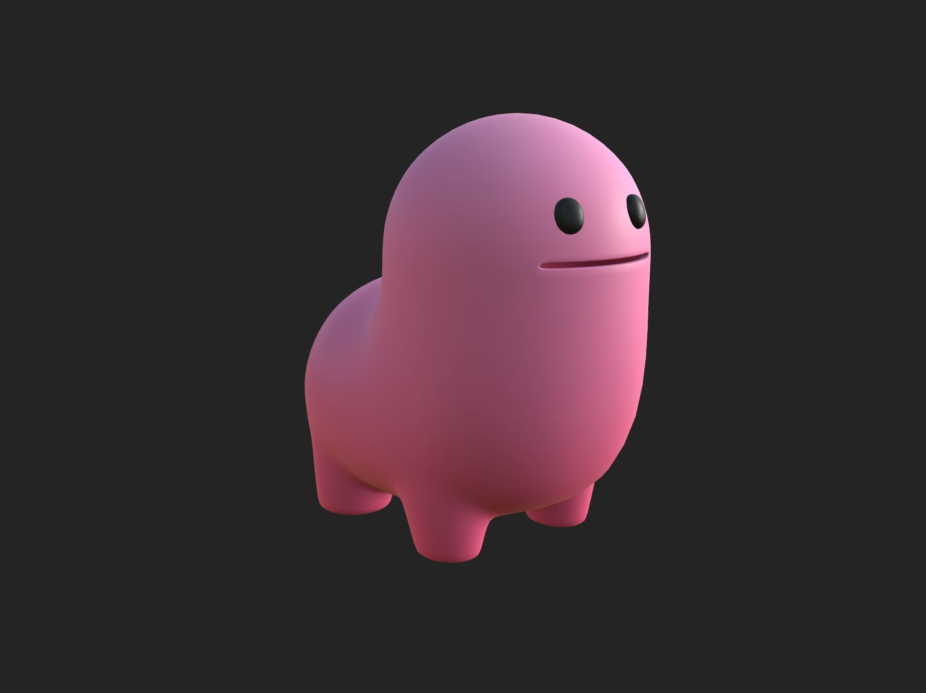 Monster Character 006 3D model_12