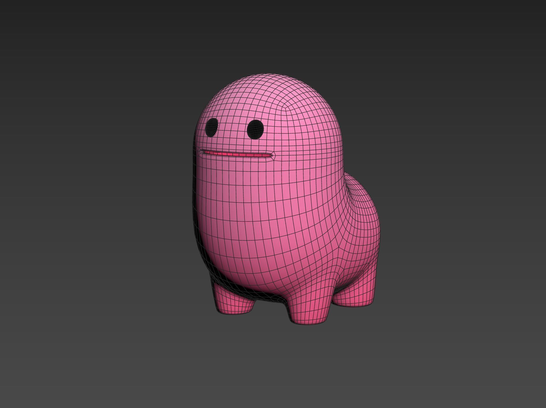 Monster Character 006 3D model_22