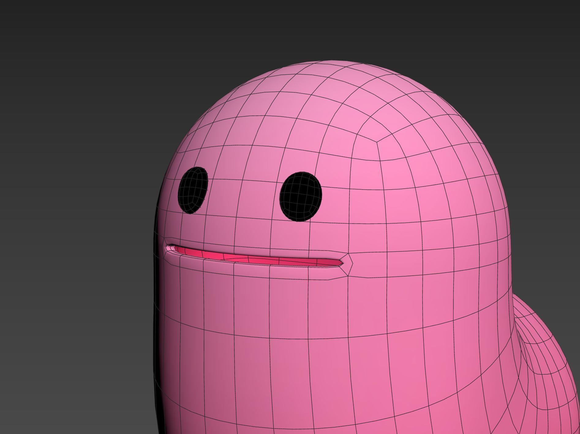 Monster Character 006 3D model_30