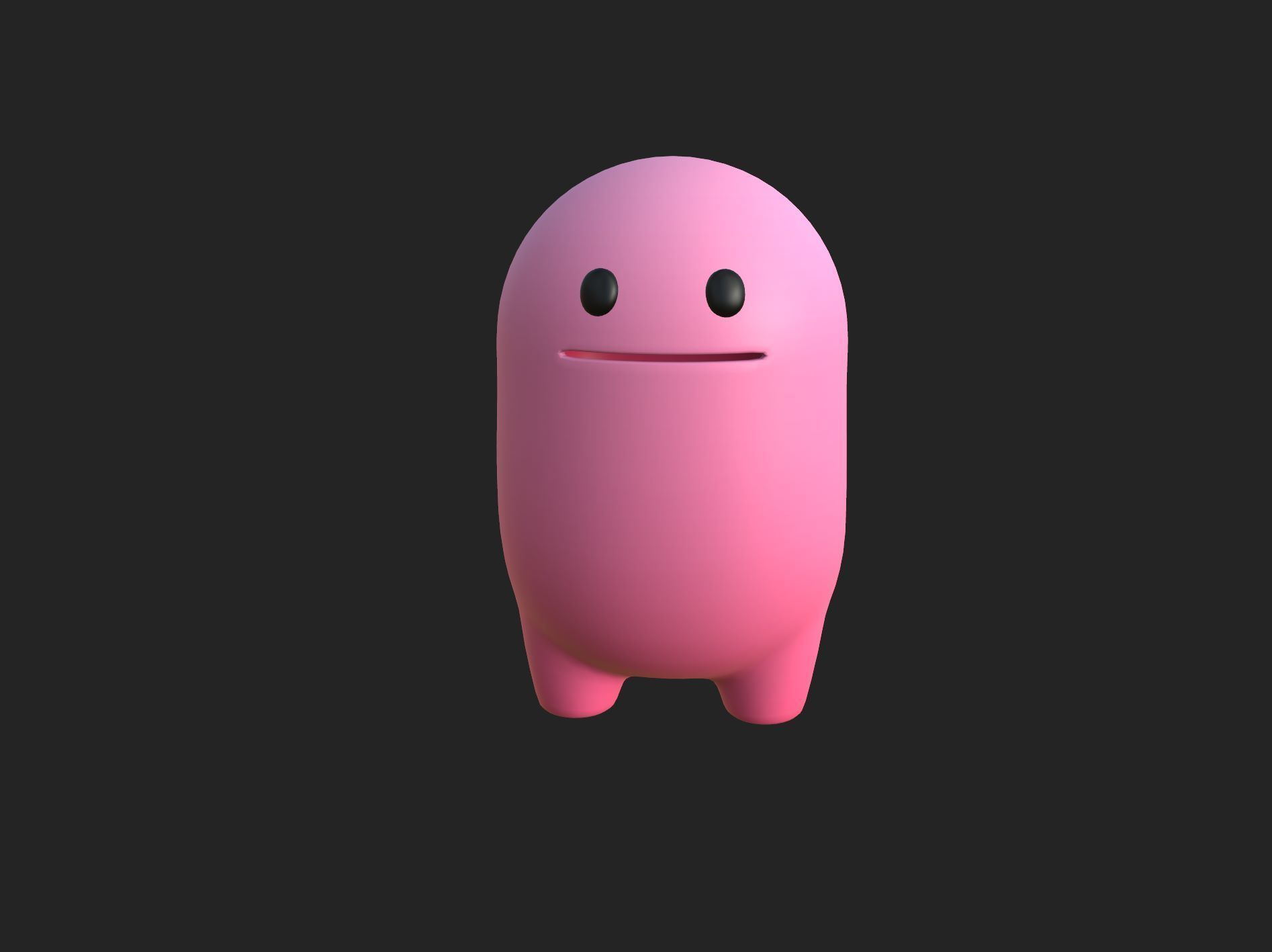 Monster Character 006 3D model_11