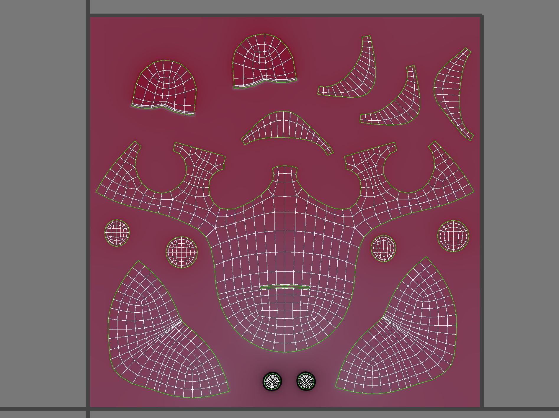 Monster Character 006 3D model_31