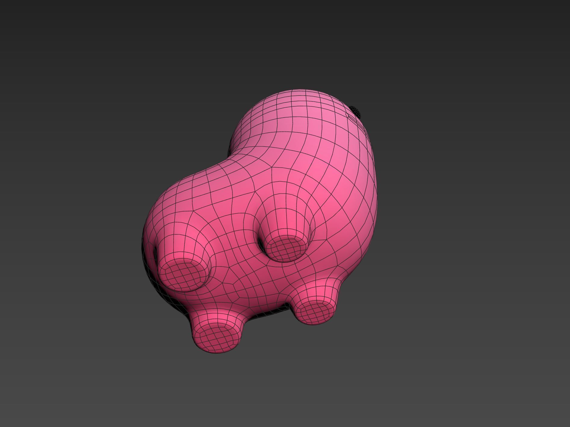 Monster Character 006 3D model_24