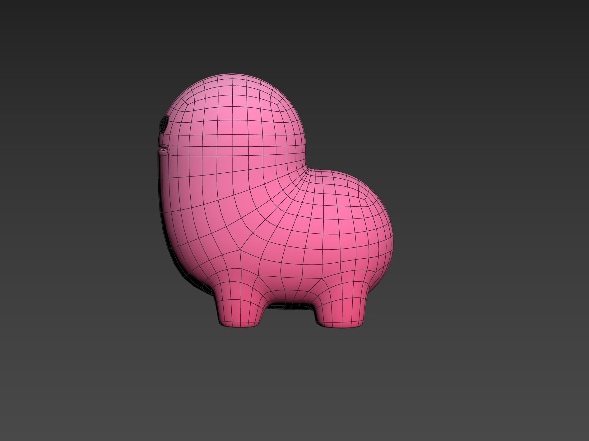 Monster Character 006 3D model_28