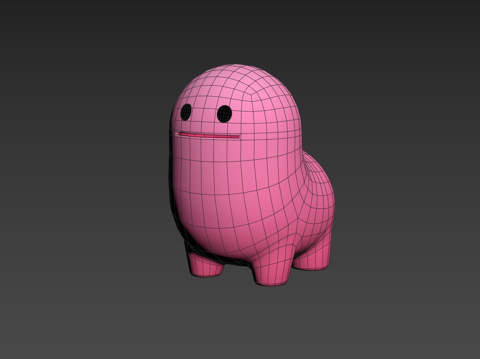 Monster Character 006 3D model_21