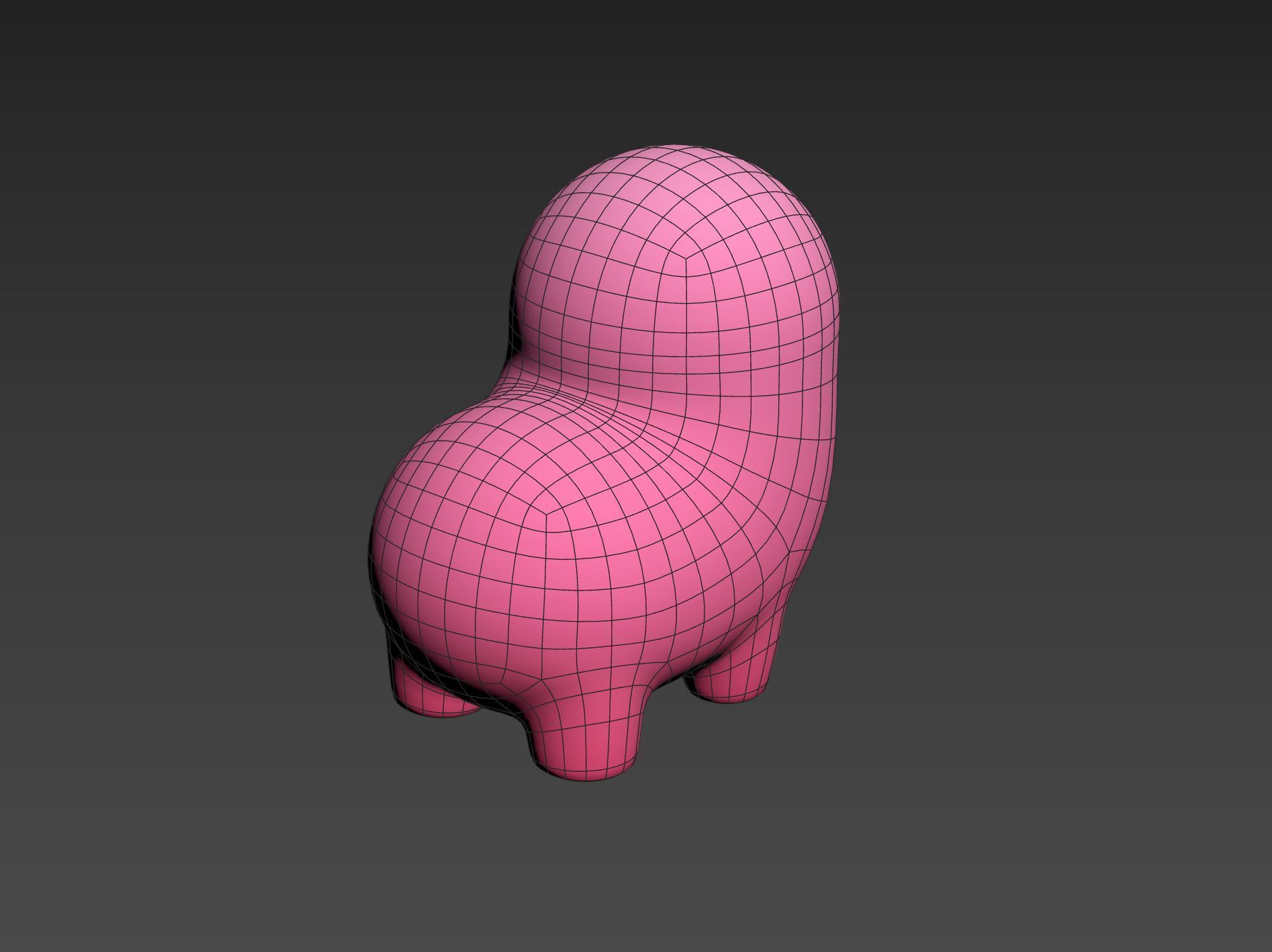 Monster Character 006 3D model_26