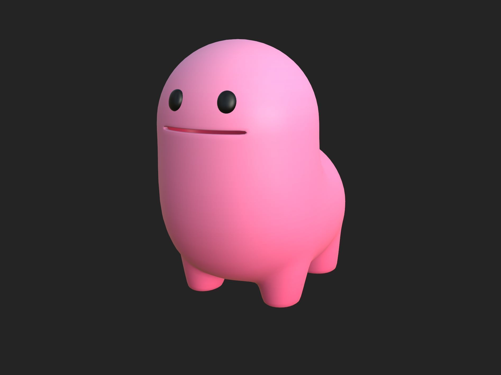 Monster Character 006 3D model_10