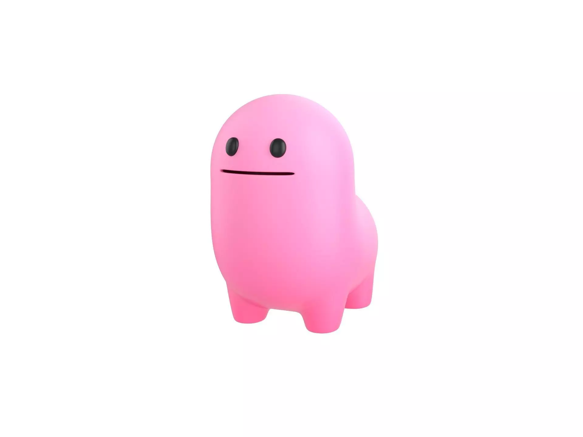 Monster Character 006 3D model_0