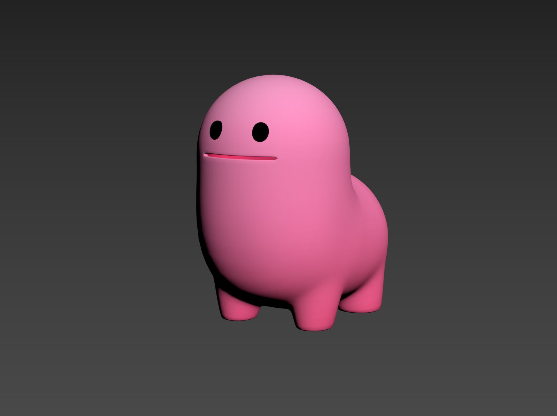 Monster Character 006 3D model_20